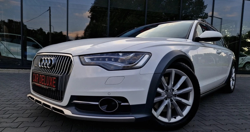 Audi A6 Allroad cena 99900 przebieg: 299900, rok produkcji 2015 z Luboń małe 742